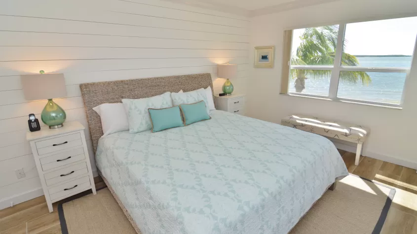 Condo Bedroom with View