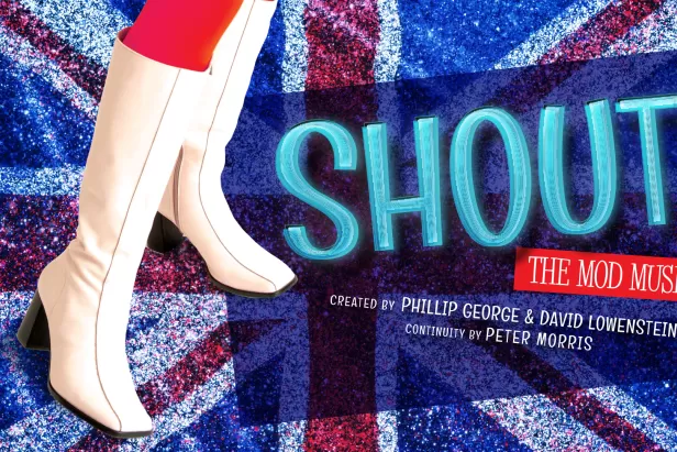 Shout! The Mod Musical Show Art
