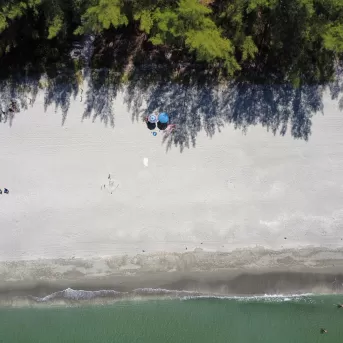 Beach Aerial Sand